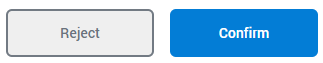 Reject Confirm