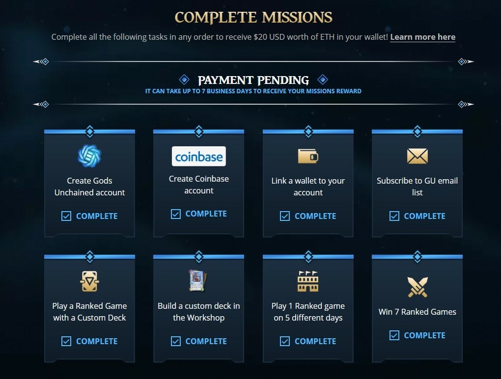 pending