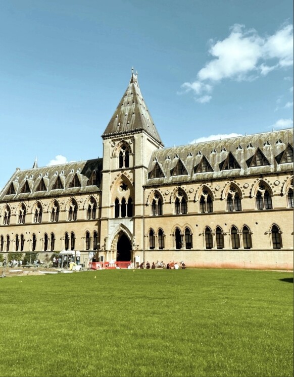 Oxford University Museum of Natural History