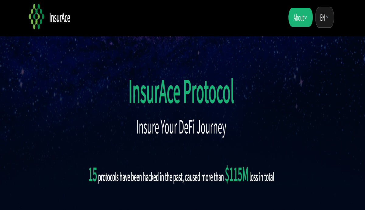 insurace new website mainnet insurance defi