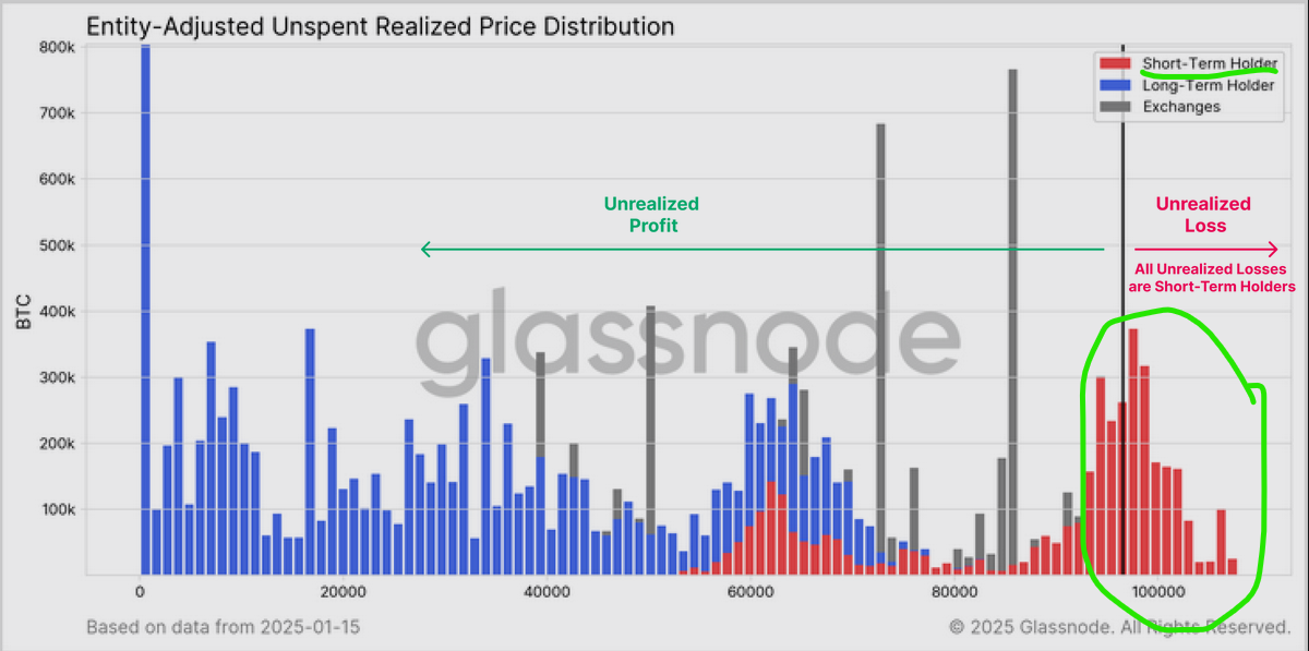 glassnode bitcoin trading charts