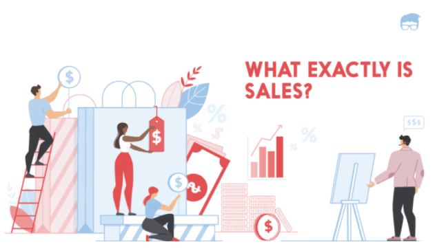 What is sales
