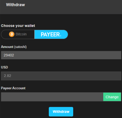 withdraw