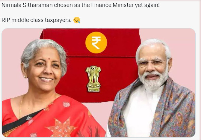 india finance minister
