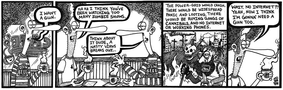 Make sure you check out my website and bookmark it to keep up with my current comic strips.