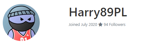 followers counter 94 since July 2020