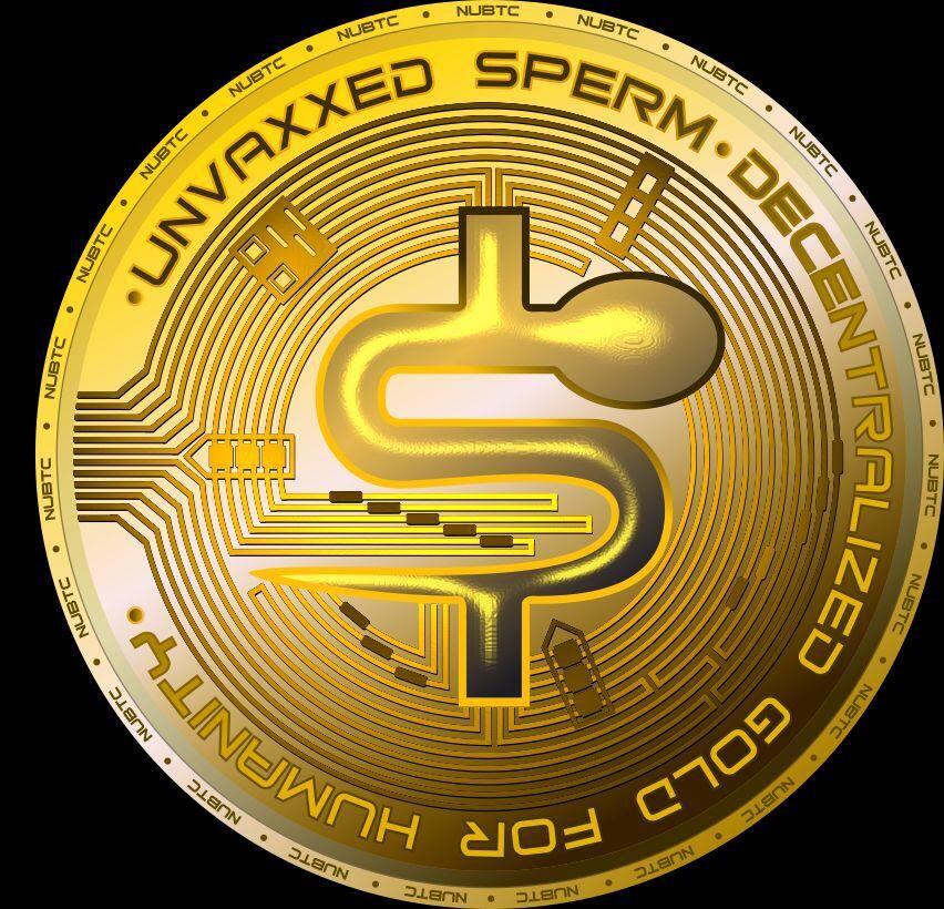 $nuBTC Coin Logo
