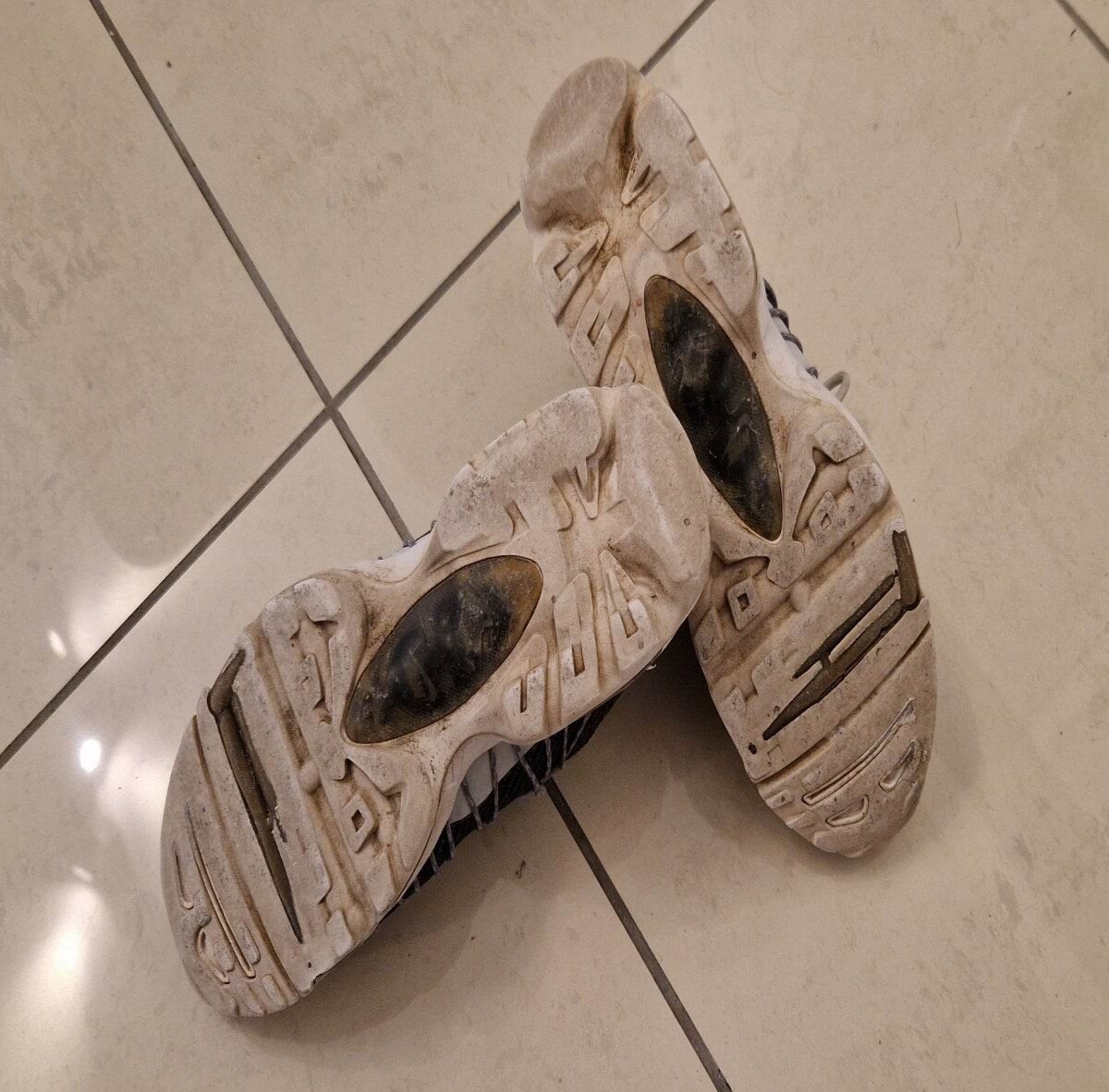 Time to say goodbye to my old running shoes