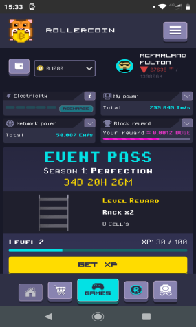Some insights; Hash Power, estimated earning rate, etc