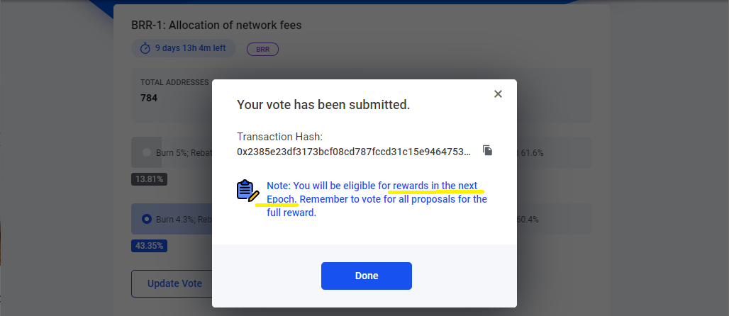 submit