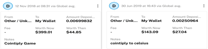 crypto faucet rewards