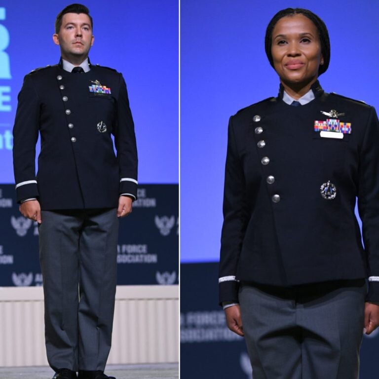 Space Force Dress Uniforms