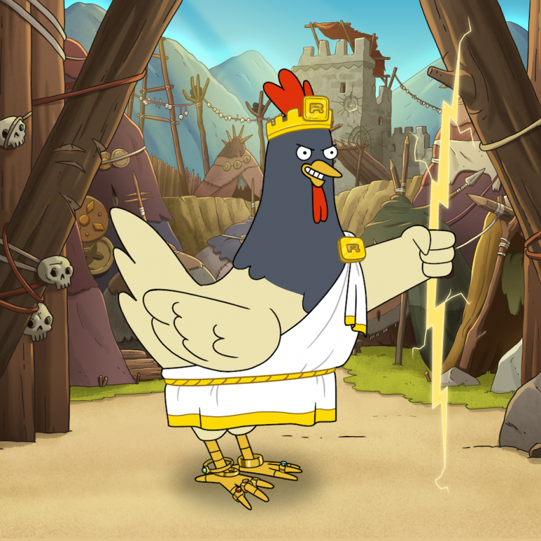 NFT Krap Chickens