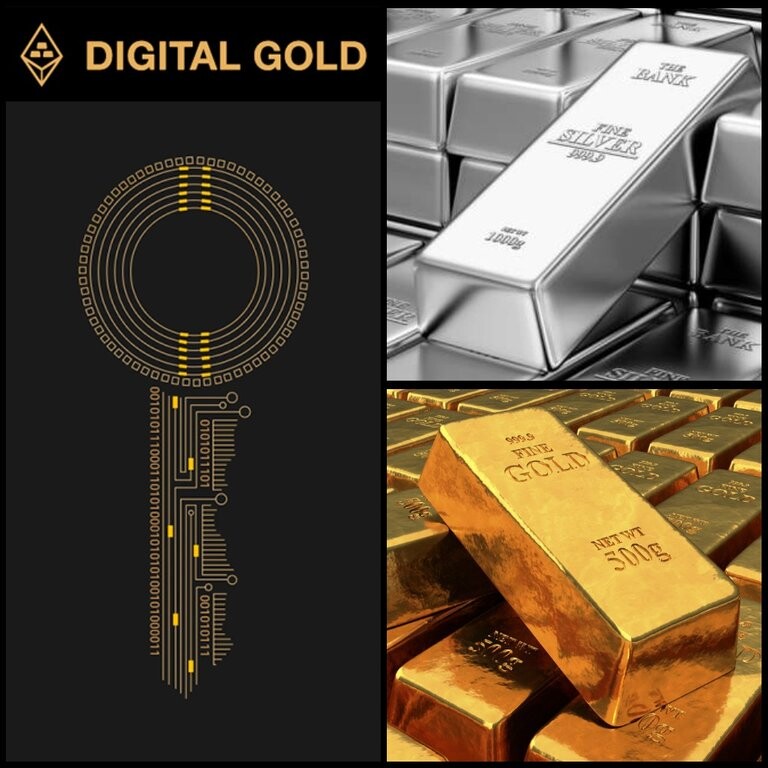 Digital gold! Silver! Gold!