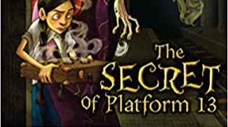 Cover art from Ibbotson's "Platform 13"