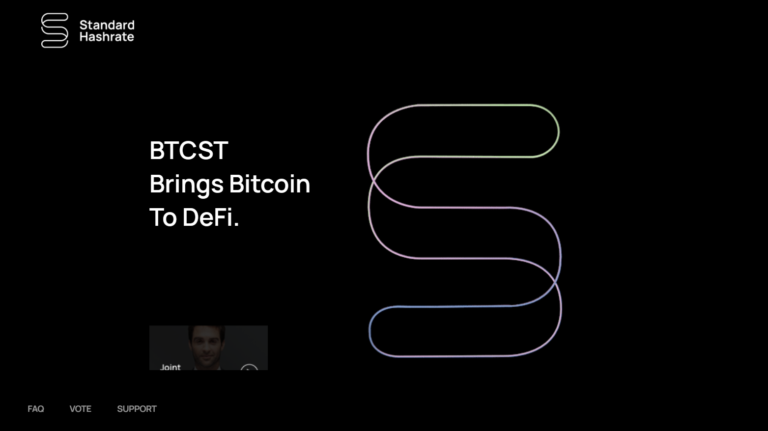 Image taken from btcst.finance