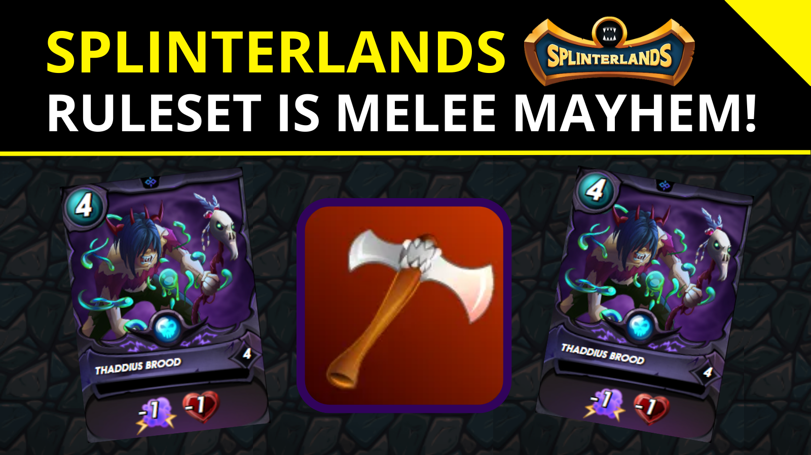 Splinterlands Battlemage Secrets Melee Mayhem