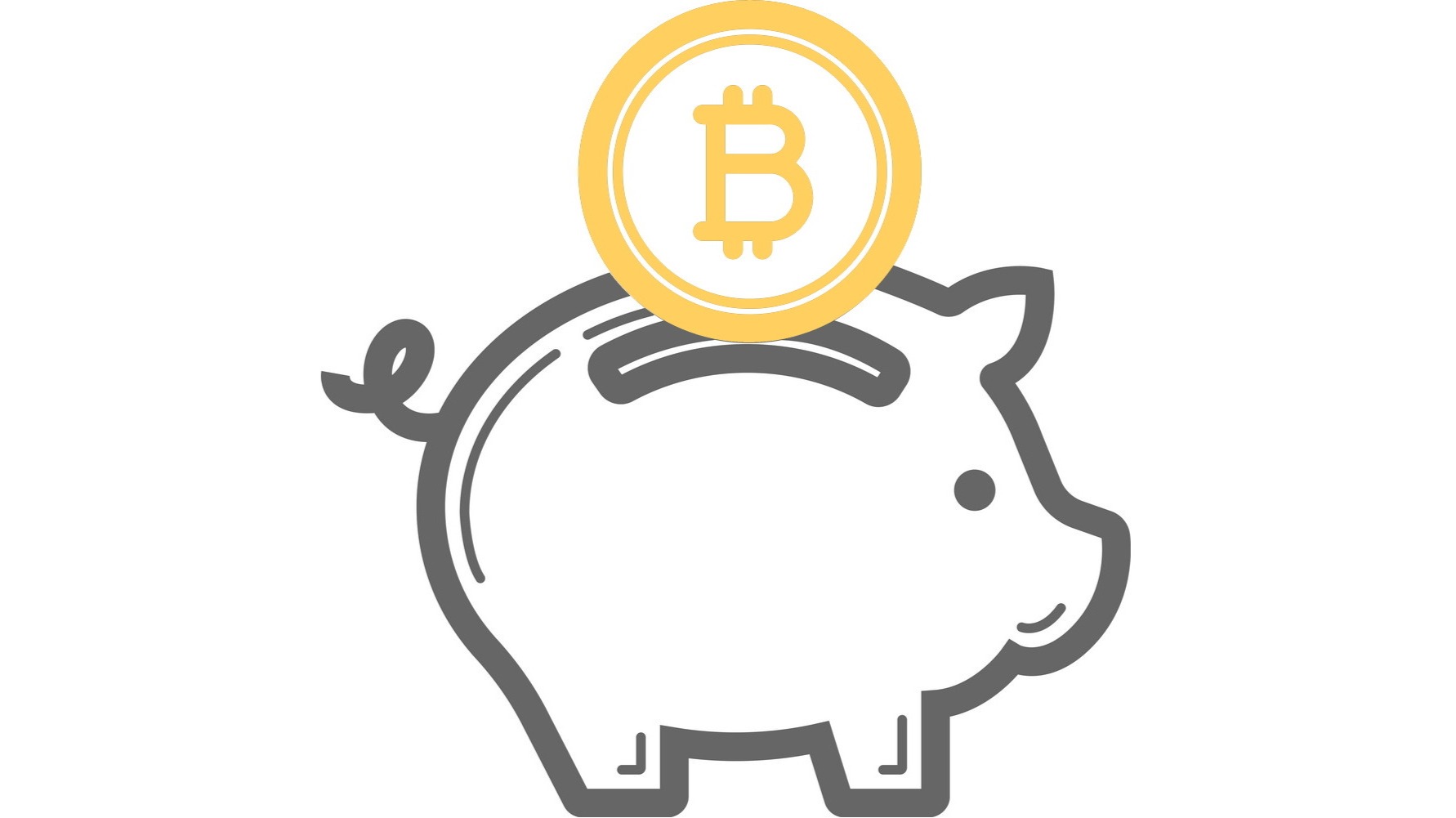 Bitcoin in the bank