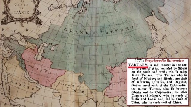 Tartary - an Empire hidden in history. It was bigger than Russia once...
