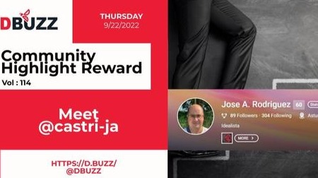 D.Buzz Community Highlight: @castri-ja