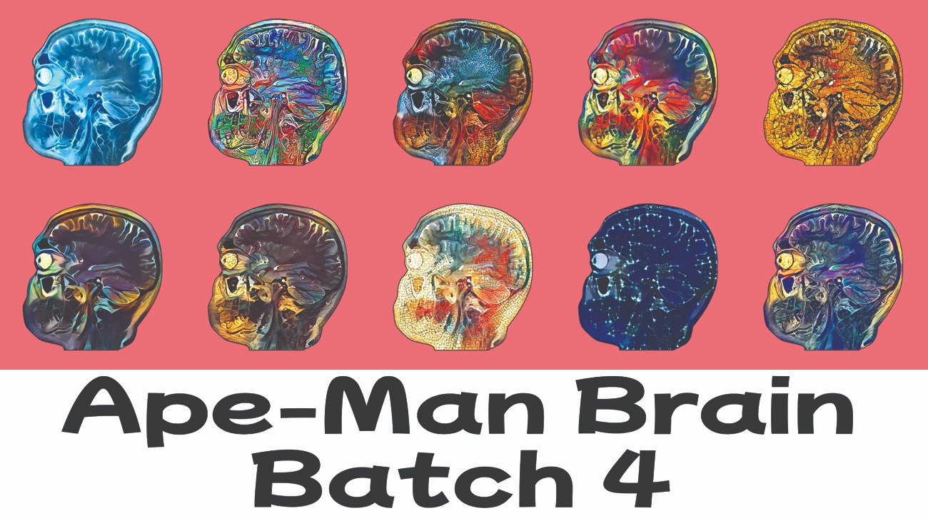 Ape-Man Brain Batch #4 Release