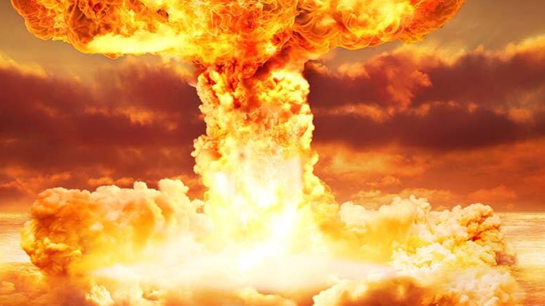 Image of what a Nuclear war could look like