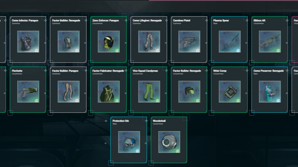 stack that gear