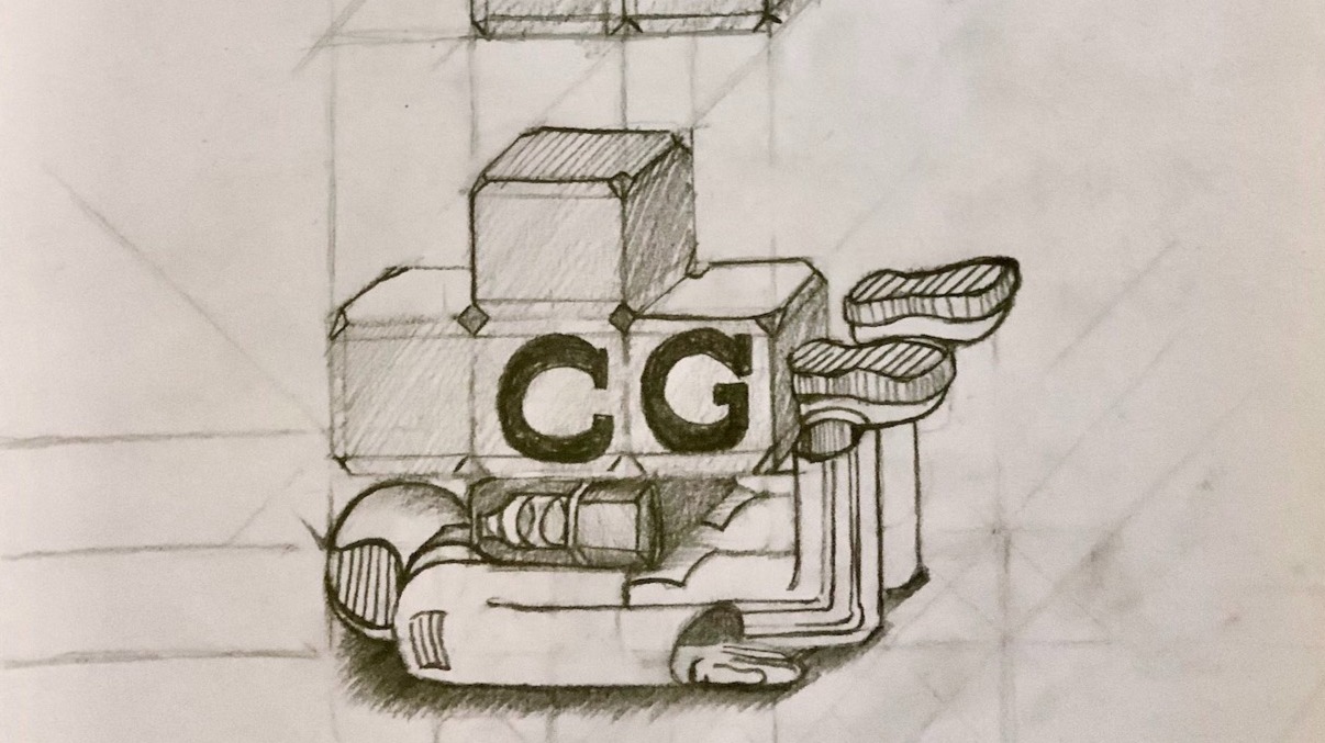 'The System Should Be Like a Foundation Not Like a Prison', 2021. Pencil Sketch.