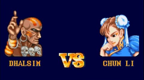Dhalsim vs Chunli - Istock credits