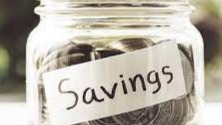 savings