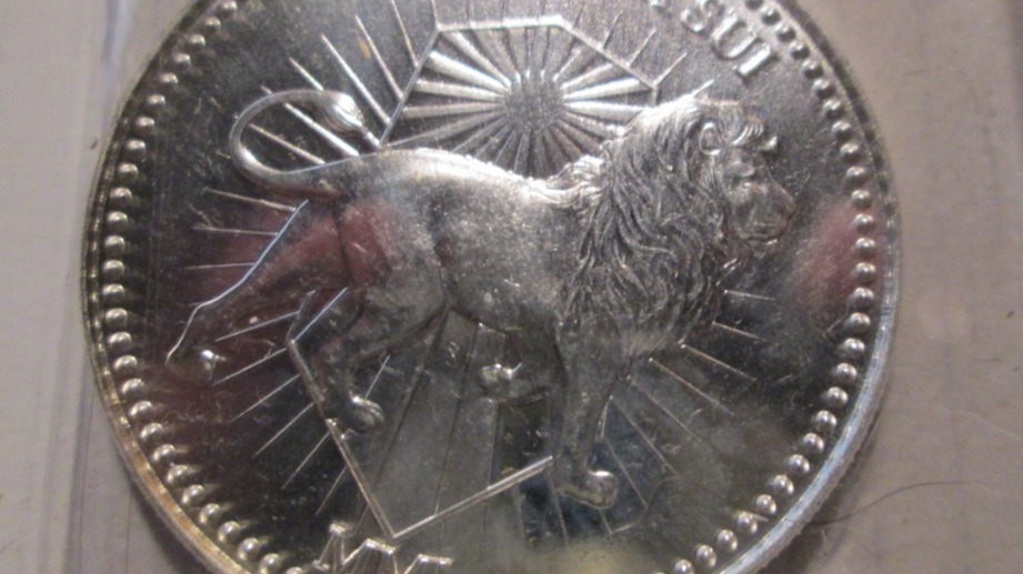 silver coin