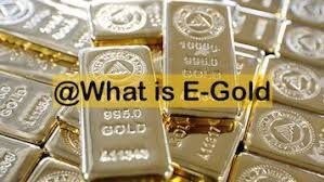 @What is E-Gold