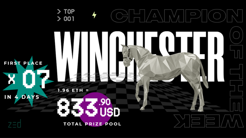 Zed Run Champion Winchester