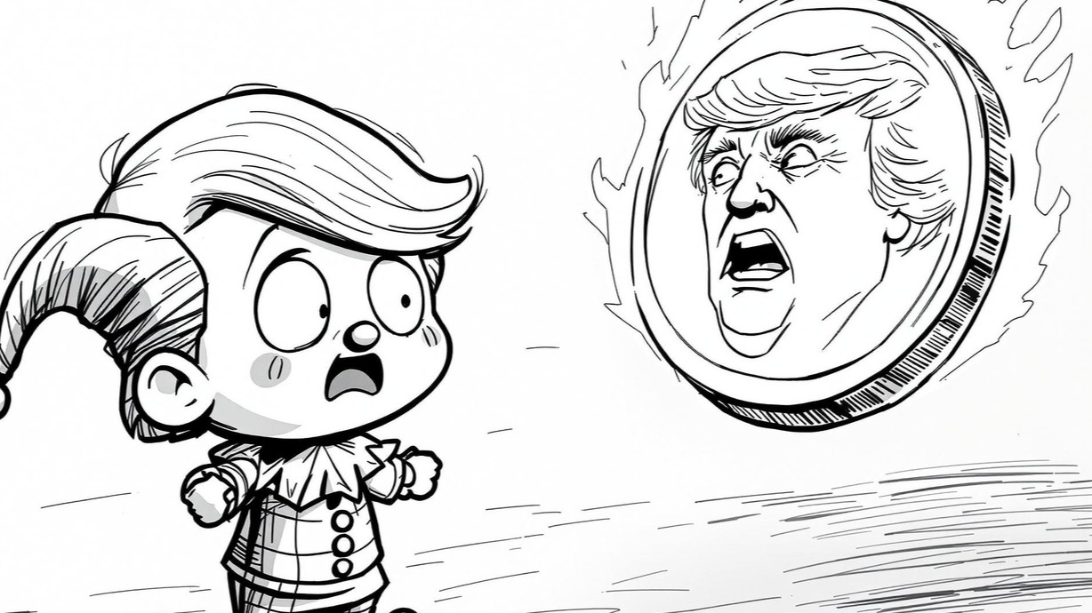 whale trump coin
