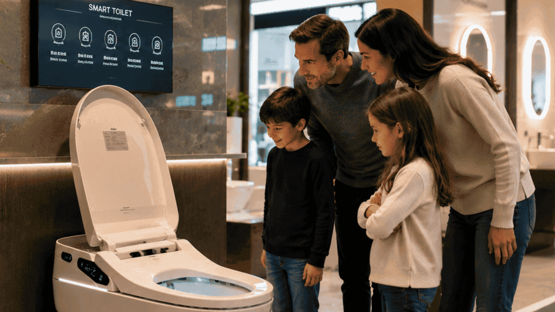 Smart toilets are changing the way we think about hygiene. Could toilet paper eventually become a thing of the past?