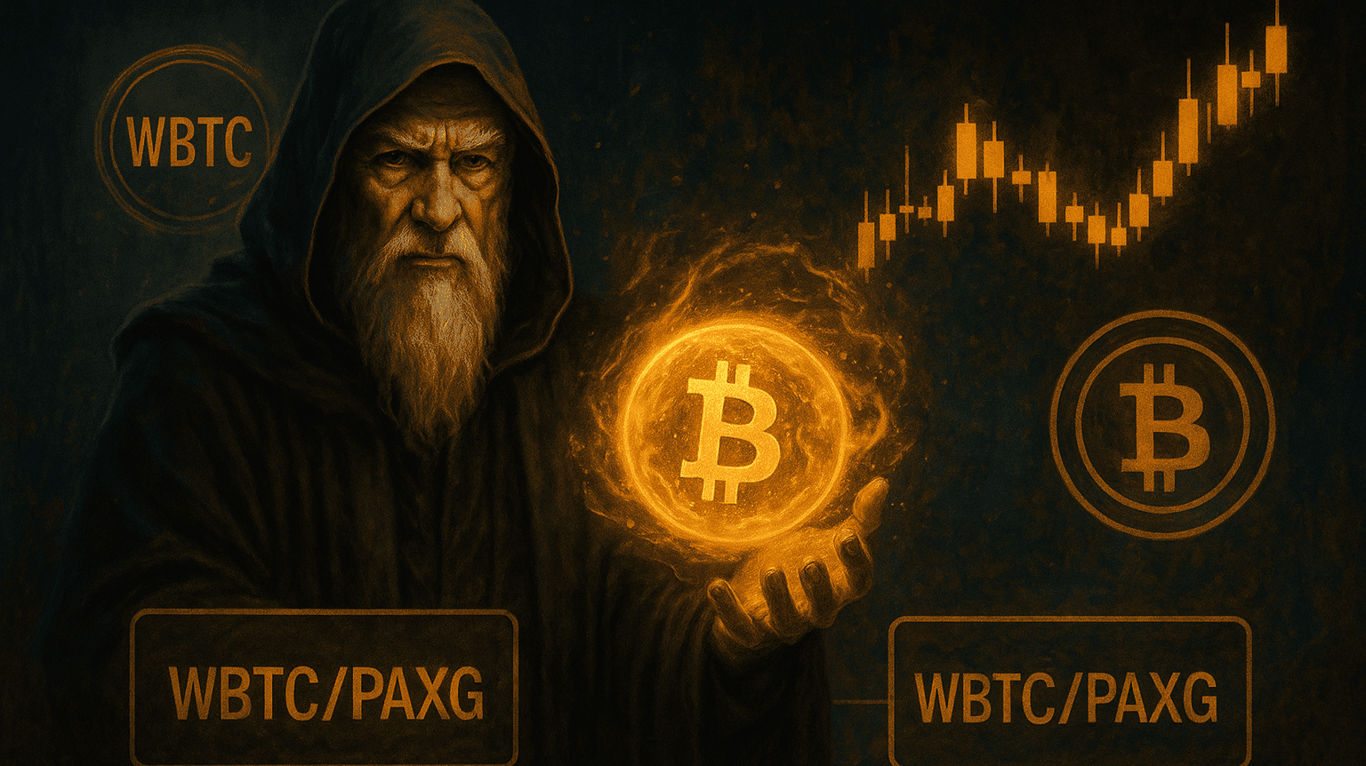 Bitcoin DeFi, WBTC, crypto yield, liquidity farming, passive BTC income, BTCWItcher, WBTC/PAXG pool, DeFi wizard, farming BTC