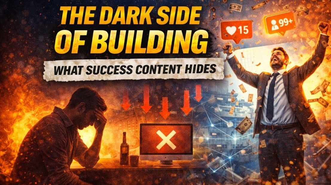 Dark side of Building