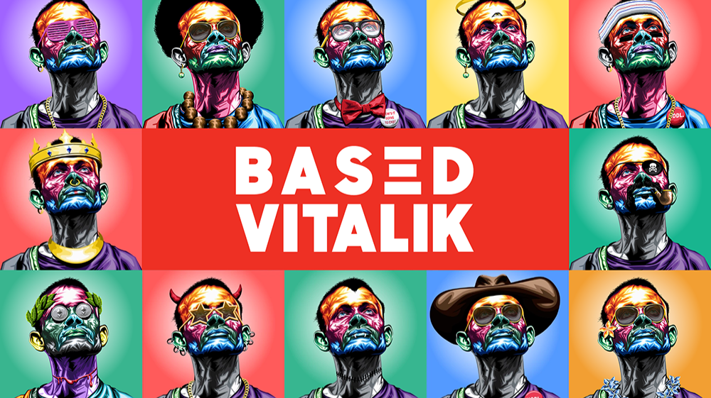 Based Vitalik Logo