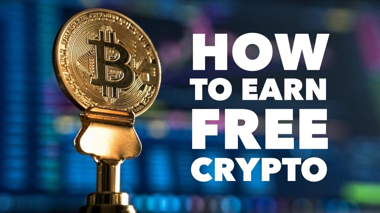 Earn free crypto