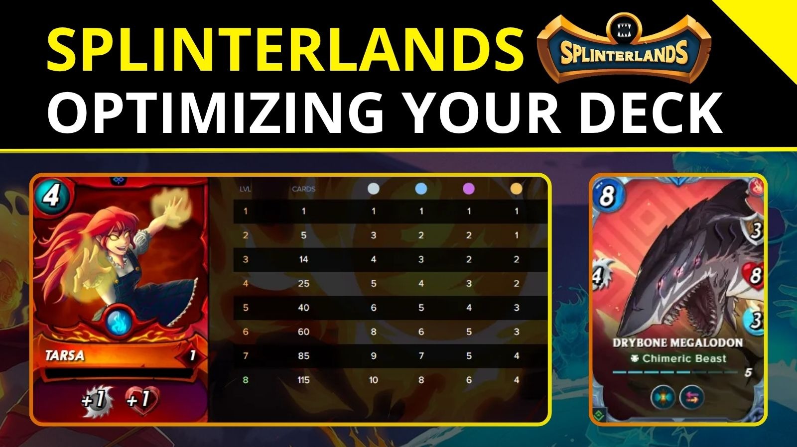 Optimizing Your Splinterlands Deck!