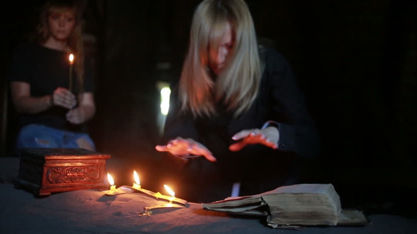 Religious anthropology: magic and ritual