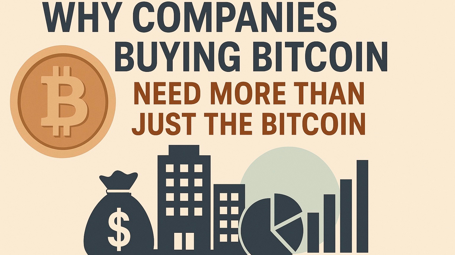 Why Companies Buying Bitcoin Need More Than Just the Bitcoin