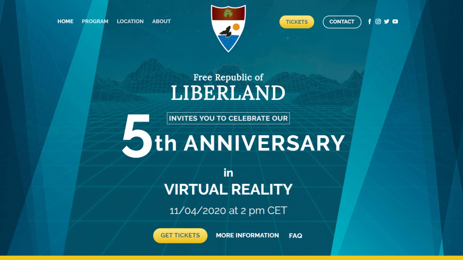 5th Anniversary of Liberland - extended version - Liberland TV