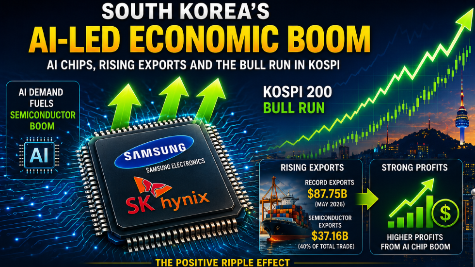 How Samsung and SK Hynix Powered South Korea's AI-Led Economic Boom