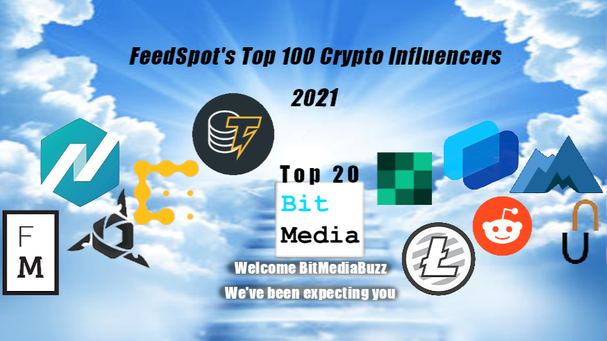 Bit Media Buzz Makes Top 20 in FeedSpot’s Top 100 Crypto Blogs in 2021