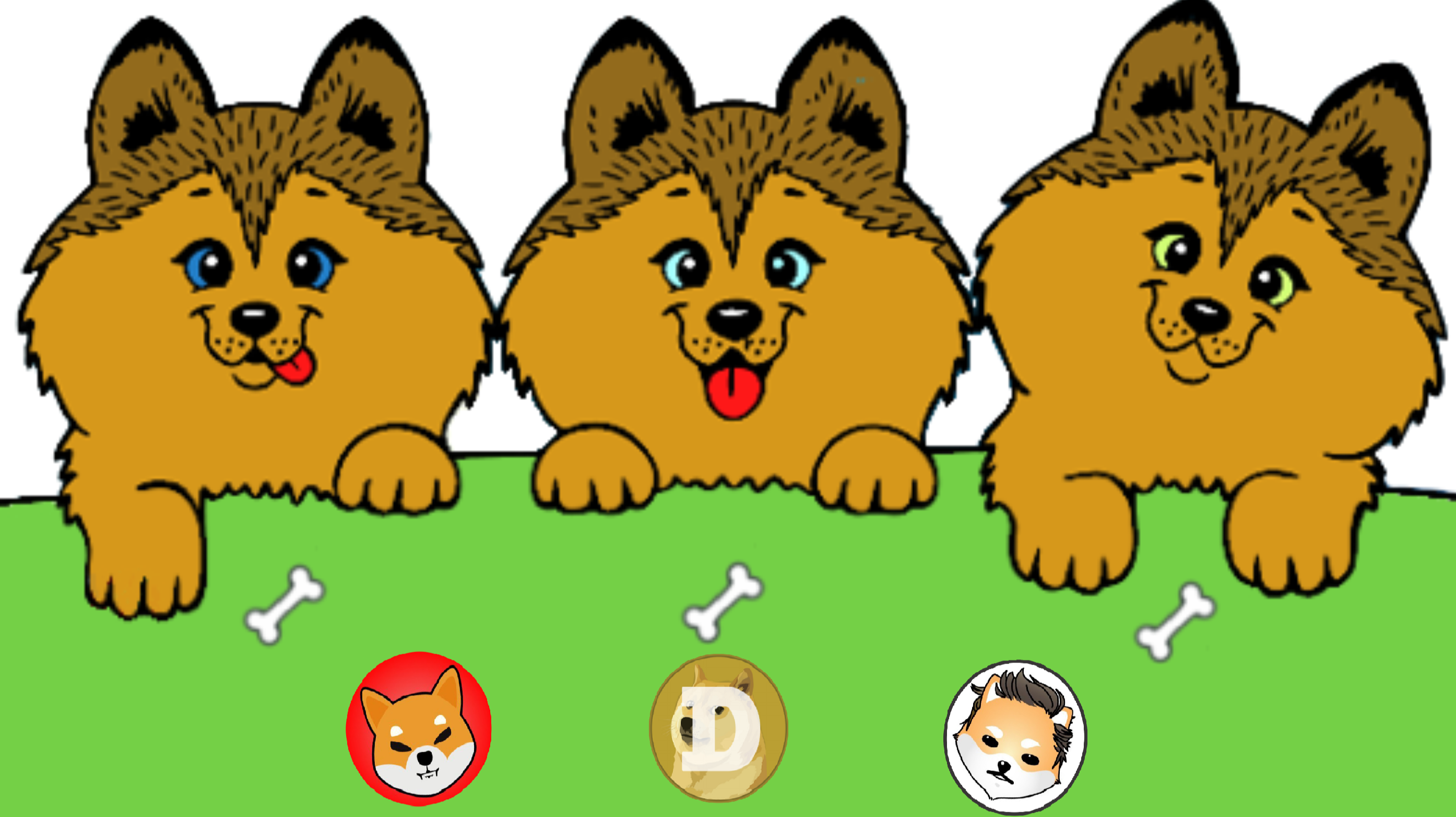 We can have the 3 pet dogs...