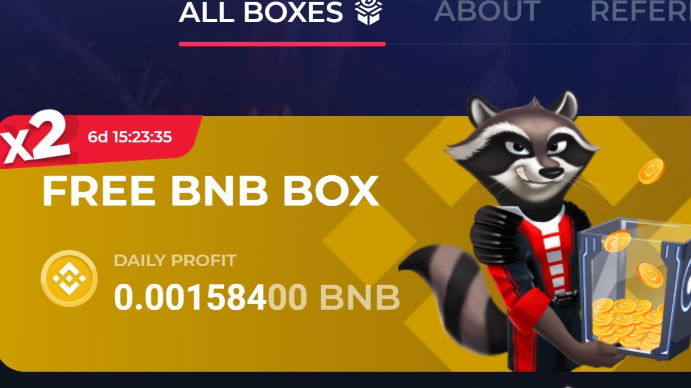 NEW COIN FREE IN BETFURY BNB OF BINANCE
