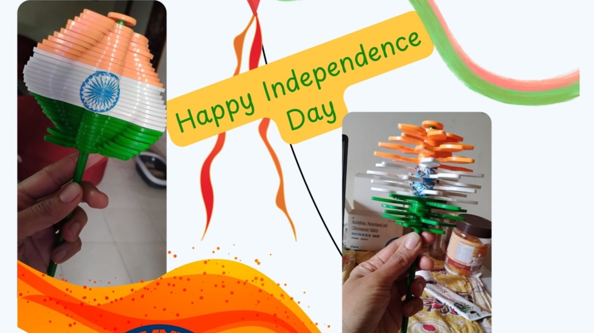 Spinning Petals of Freedom: An Independence Day Story