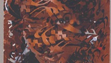 Eyes, low resolution, from Africa Diva by Amir Sayatesh Tabar, with permission