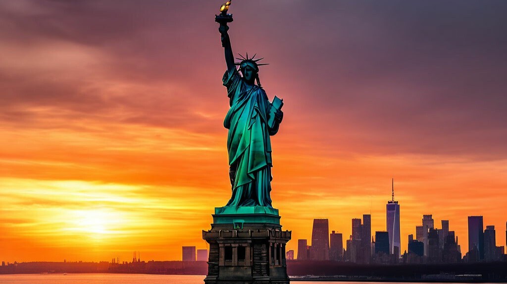 America